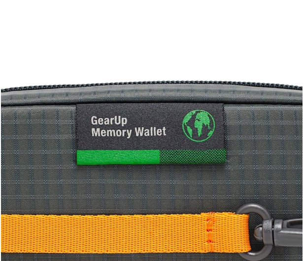 Lowepro GearUp Memory Wallet 20 Dark Grey - 1182919 - zdjęcie 4